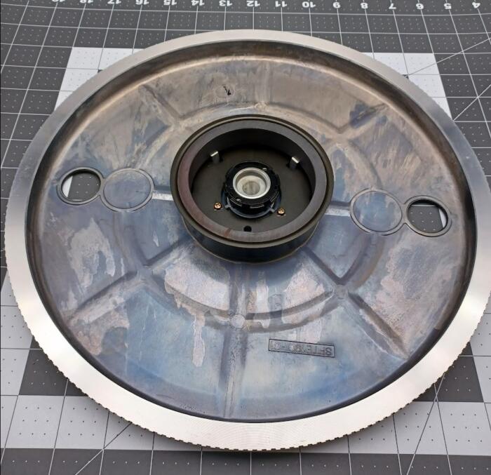Technics SL-1900 Metal Platter - Image 2