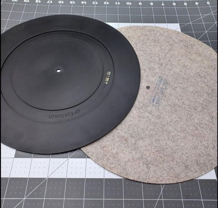 Technics SL-1900 Platter Rubber Slip Mat - Image 2