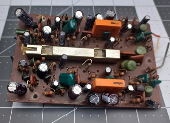 Akai CR-80T ED-506 Pre-Amp PC Board