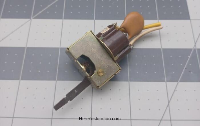 Pioneer SX-737 Power Switch ASK-066