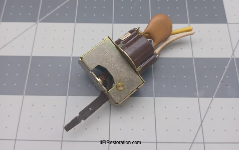Pioneer SX-737 Power Switch ASK-066