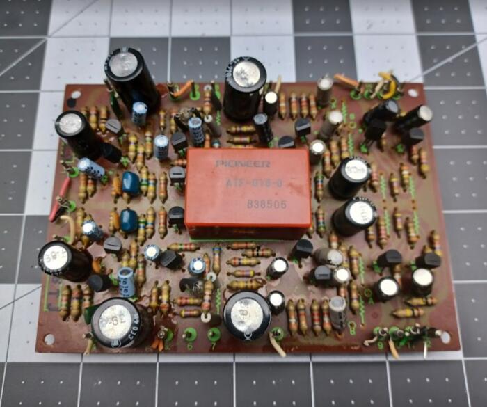 Pioneer QX-646 Equalizer & Matrix Circuit Board w/ ATF-016