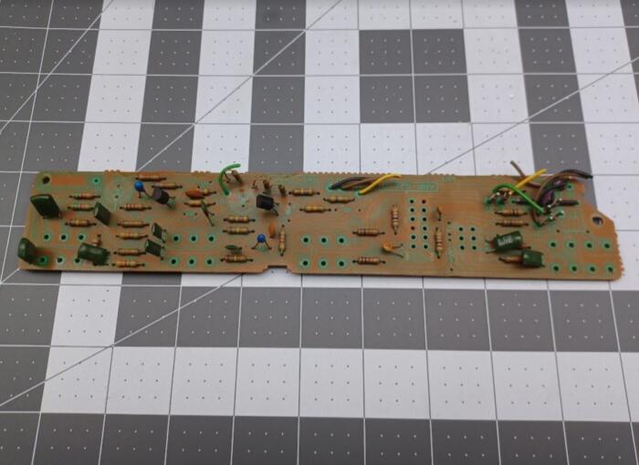 Pioneer SA-5500II GWG-103-A tone amp board