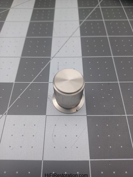 Pioneer White-Metallic Tone Knob AAB-007 AAB-065
