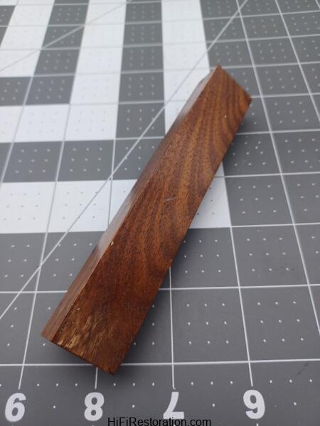 Pioneer SX-424 SX-525 Faceplate Wood End Cap