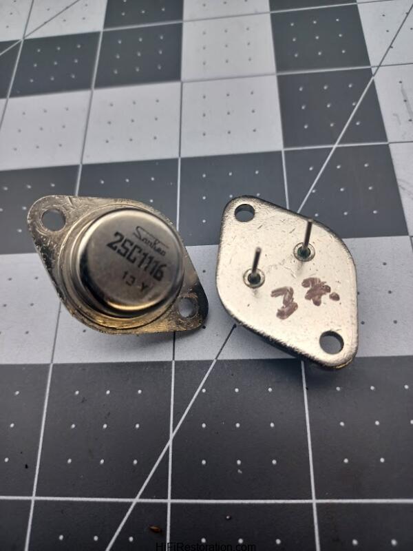 Sanken 2SC1116 transistor