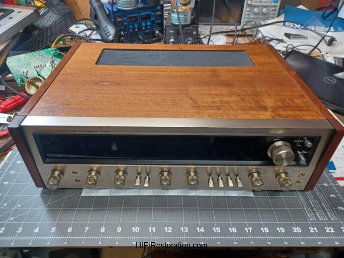 Pioneer SX-828 Stereo AM/FM Receiver - Image 4