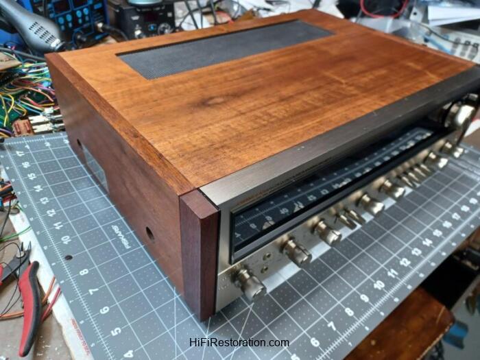 Pioneer SX-828 Stereo AM/FM Receiver - Image 5