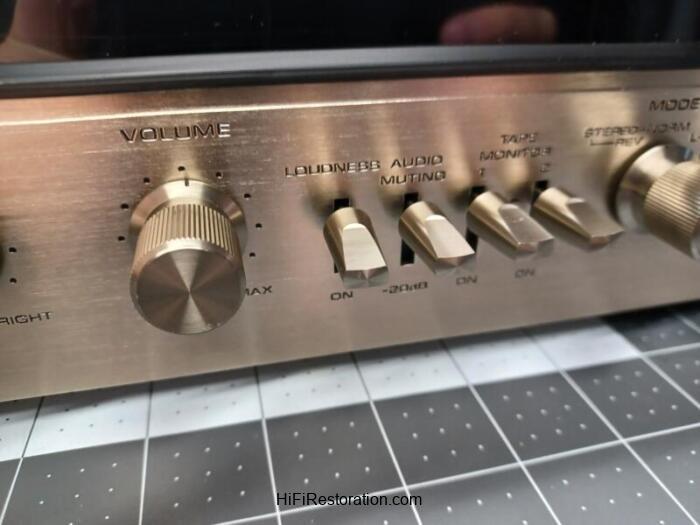 Pioneer SX-828 Stereo AM/FM Receiver - Image 10