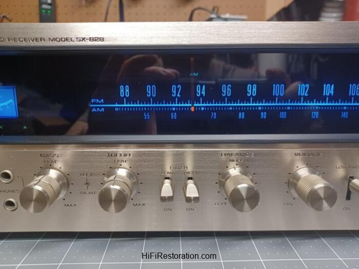 Pioneer SX-828 Stereo AM/FM Receiver - Image 19