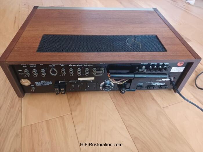 Pioneer SX-828 Stereo AM/FM Receiver - Image 3
