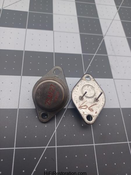 2SA627 transistor