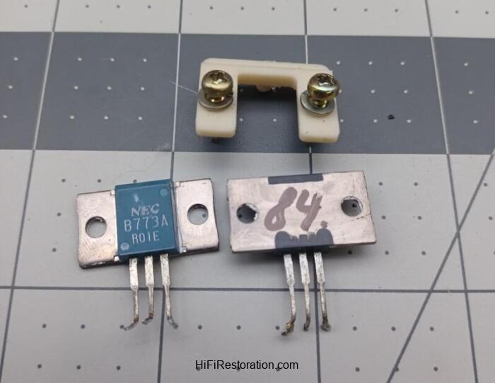 NEC 2SB773 transistor