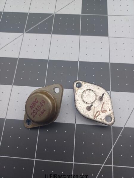 NEC 2SA649 transistor