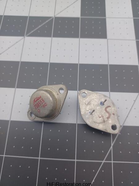 Toshiba 2SB555 transistor