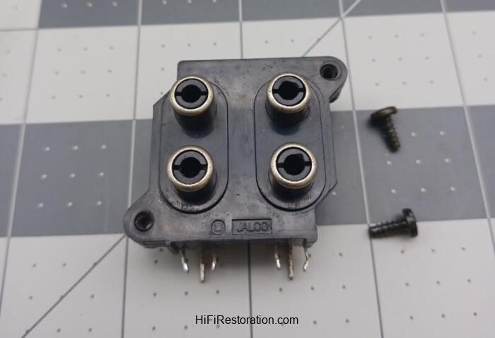 Pioneer SX-3600 Input / Tape Terminal AKB-063