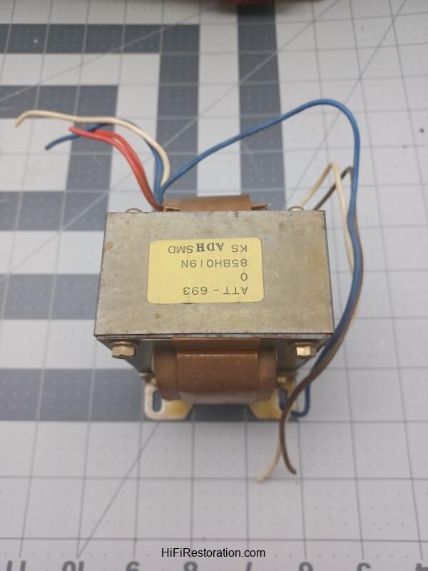 Pioneer SX-3600 Power transformer Part # ATT-693