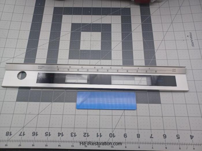 Pioneer SX-3600 Dial Scale Assembly