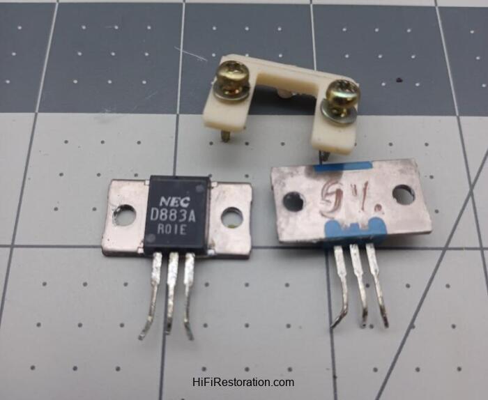 NEC 2SD883A transistor