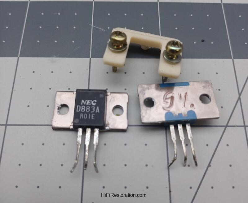 NEC 2SD883A transistor