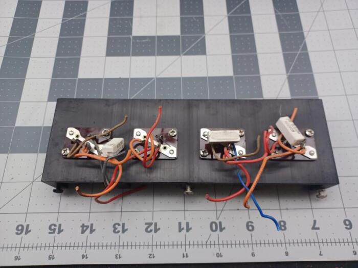 Sansui 2000 Heat Sink Assembly - Image 2