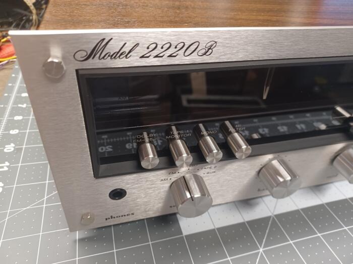 Marantz 2220B Stereo Receiver w/ Original Packaging - Image 4