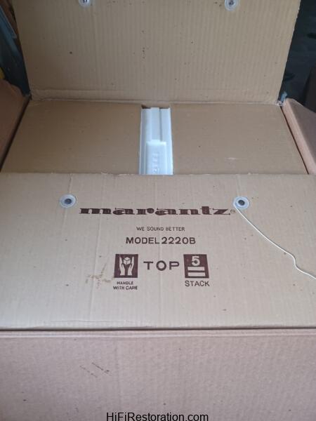Marantz 2220B Stereo Receiver w/ Original Packaging - Image 2