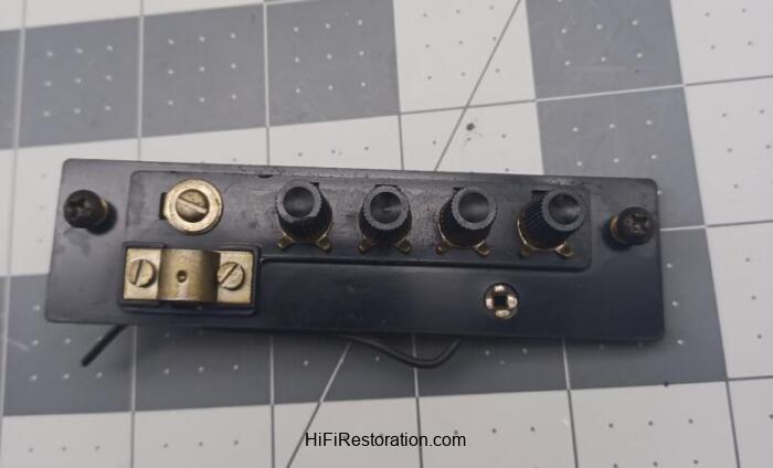 Pioneer SX-727 Antenna Terminal Board K11-043