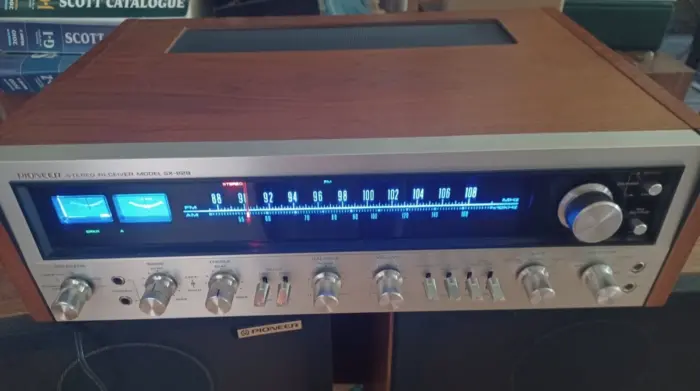 Pioneer SX-828 Stereo AM/FM Receiver
