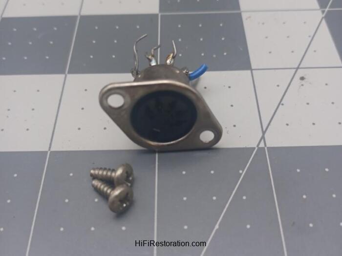 Sansui 551 DIN Tape Recorder Jack. Part # 2430040