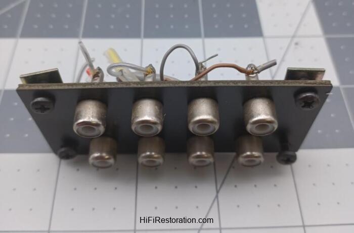 Sansui 8P Input Terminal Part # 2200340