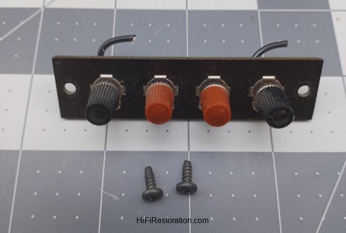 Sansui 551 4P Speakers Terminal Part # 2210200