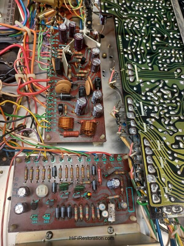 Pioneer SX-828 Stereo AM/FM Receiver - Image 26