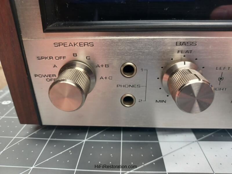 Pioneer SX-828 Stereo AM/FM Receiver - Image 8