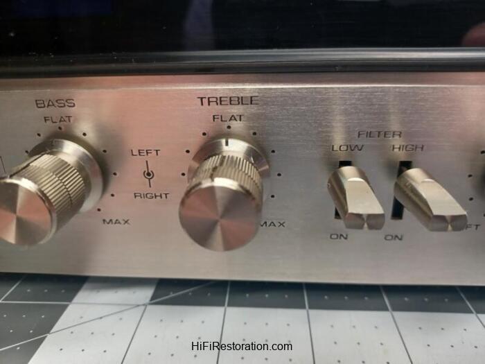Pioneer SX-828 Stereo AM/FM Receiver - Image 9