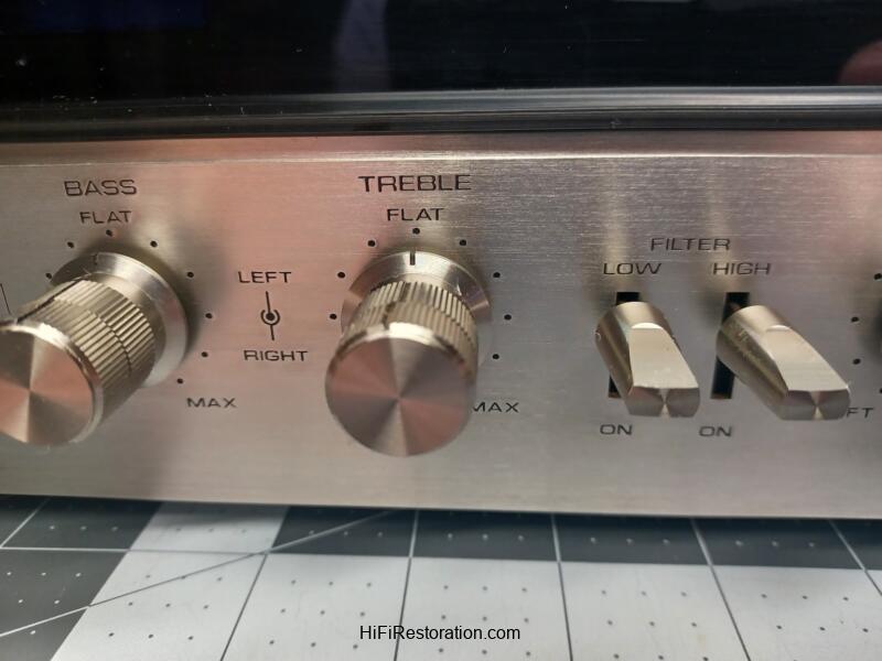 Pioneer SX-828 Stereo AM/FM Receiver - Image 9