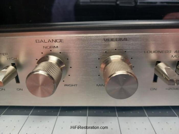 Pioneer SX-828 Stereo AM/FM Receiver - Image 10
