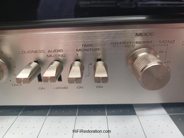 Pioneer SX-828 Stereo AM/FM Receiver - Image 11