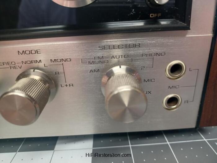 Pioneer SX-828 Stereo AM/FM Receiver - Image 12