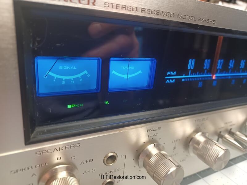 Pioneer SX-828 Stereo AM/FM Receiver - Image 3