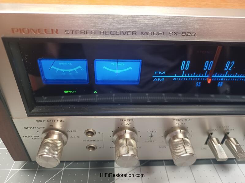 Pioneer SX-828 Stereo AM/FM Receiver - Image 4