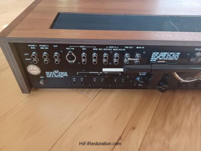 Pioneer SX-828 Stereo AM/FM Receiver - Image 15