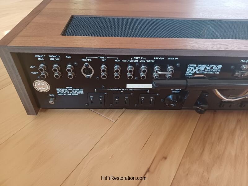 Pioneer SX-828 Stereo AM/FM Receiver - Image 15