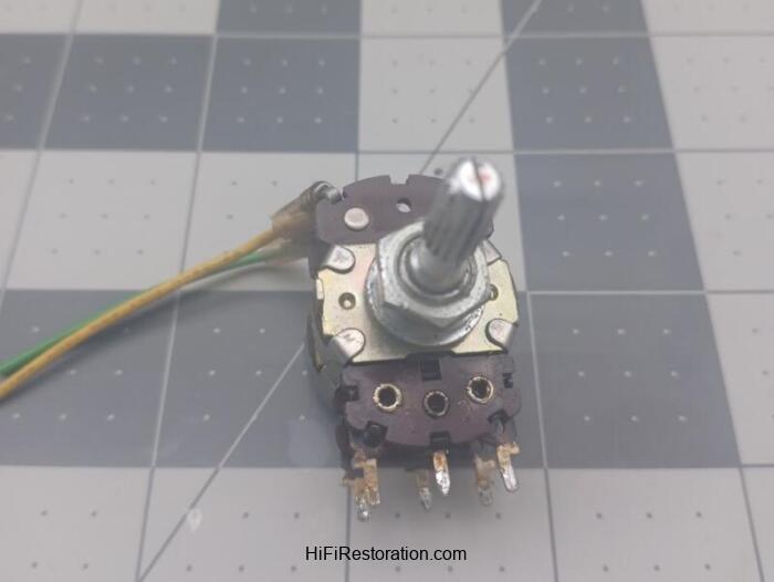 Pioneer SX-737 Volume Pot ACV-134