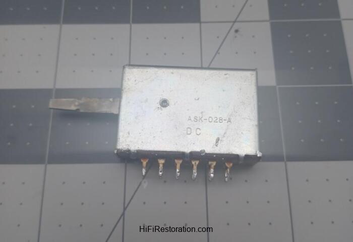 Pioneer SX-737 Monitor  Lever Switch ASK-028