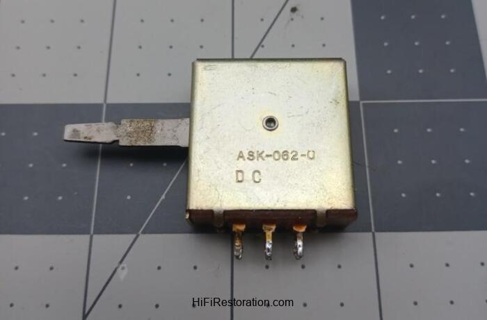 Pioneer SX-737 Lever Switch ASK-062