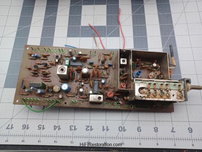 Pioneer SX-737 Tuner assembly AWE-043