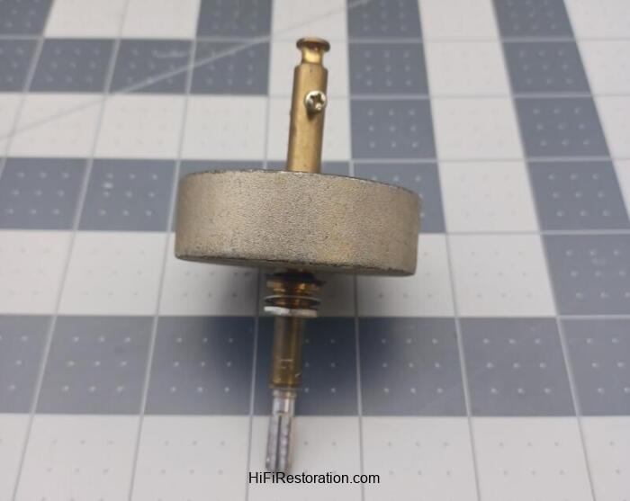 Pioneer SX-737 Tuning shaft assembly Part # AXA-057-0