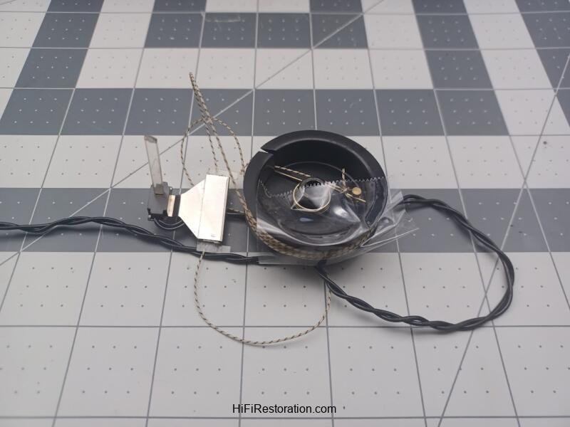 Pioneer SX-737 Dial Pointer, String, Tuning Pulley