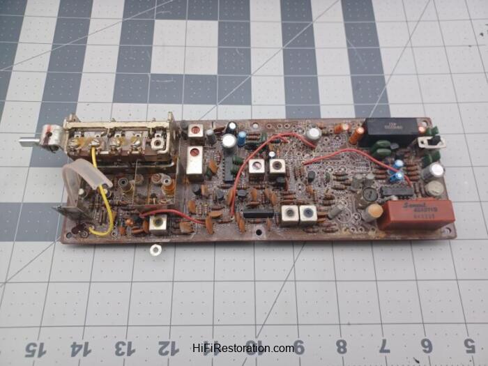 Sansui 551 F-1506 AM/FM Tuner Board